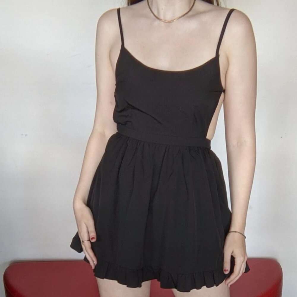 TOBI Backless Dress